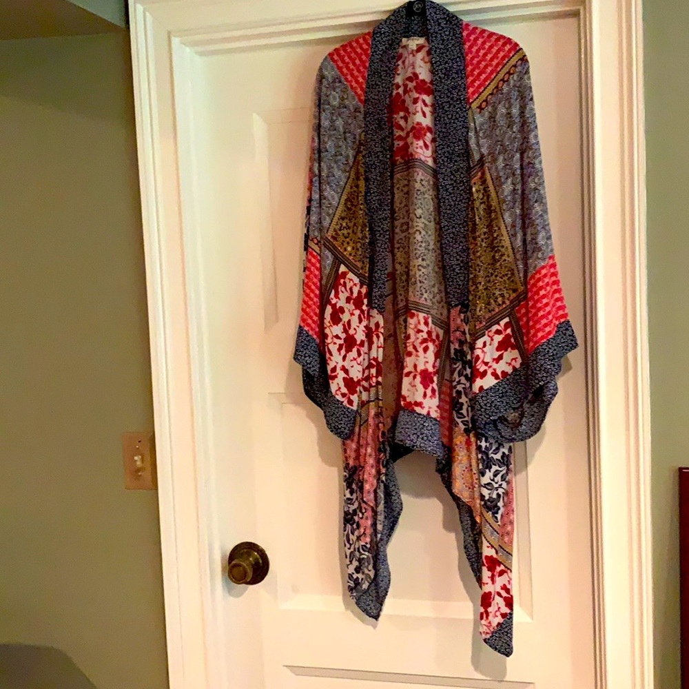 Umgee kimono M/L, multi-color & multi-pattern